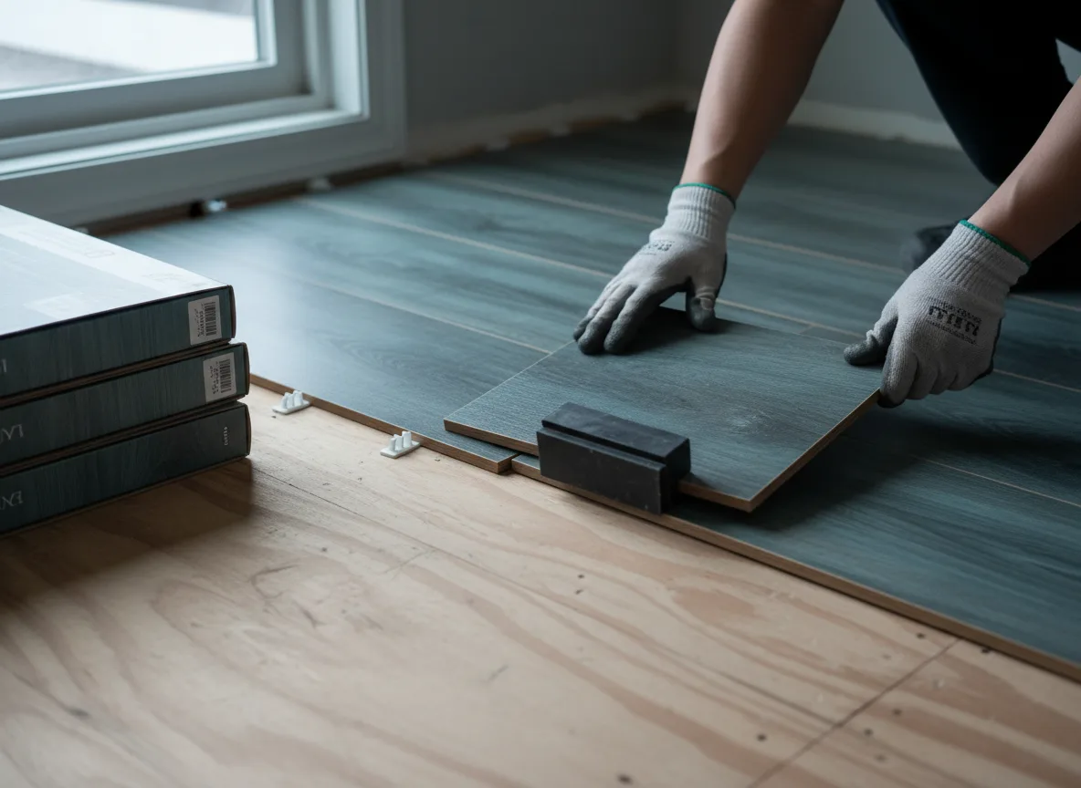 Luxury Vinyl Plank Installation company in Monticello, IL